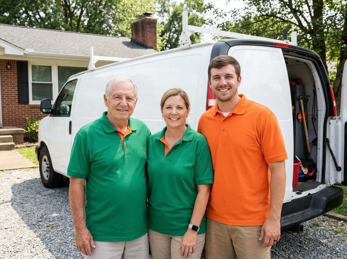 PineRidge Pest Patrol pest control services team in Nashville, TN